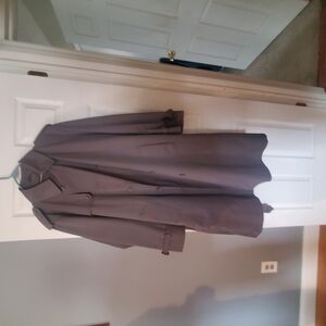 Classic Gray Trench Coat